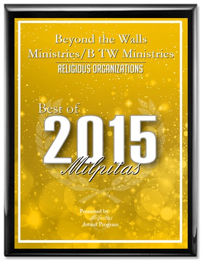 BTW Ministries Award